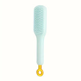 Self-Cleaning Anti-Static Hairbrush – Organic Cecret