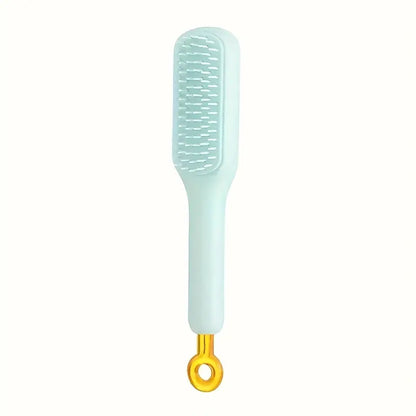 Self-Cleaning Anti-Static Hairbrush – Organic Cecret