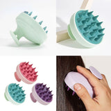 Silicone Hair Massager