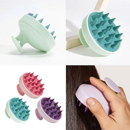Silicone Hair Massager