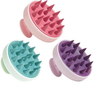 Silicone Hair Massager