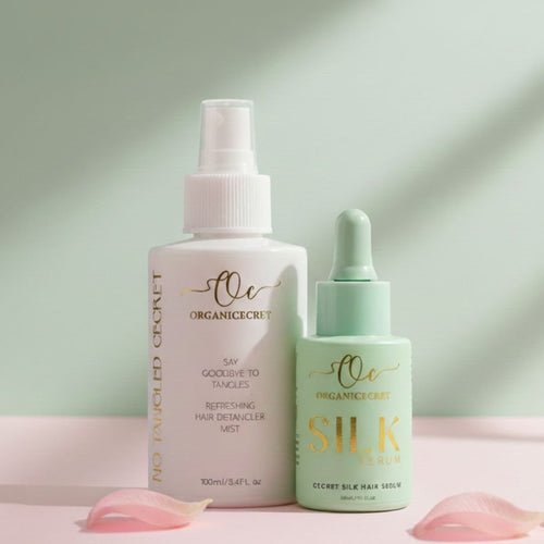 Tangle-Free Shine Set